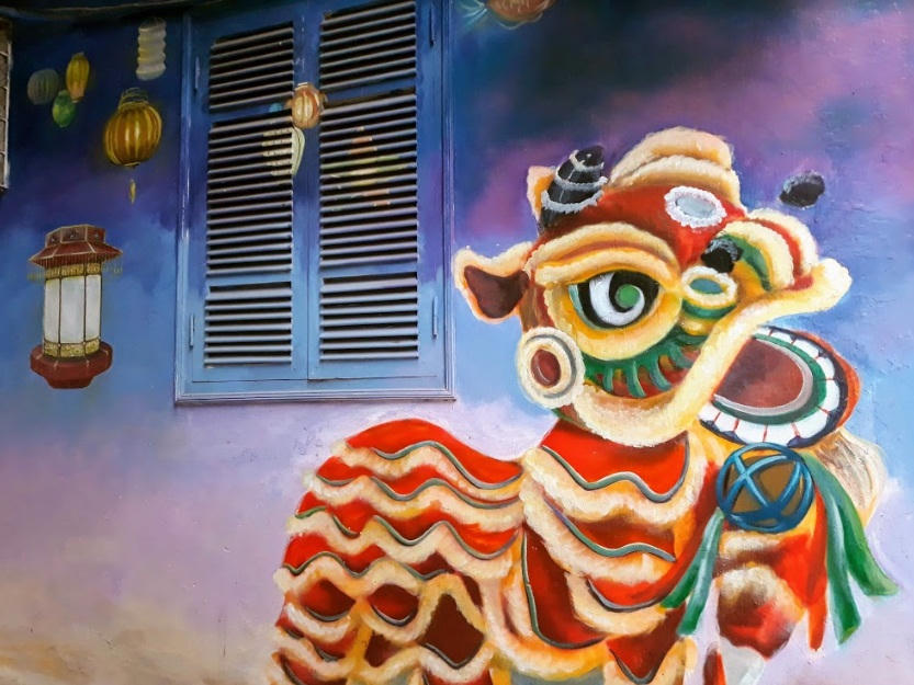 Phố bích họa “gợi nhớ” giữa lòng thủ đô