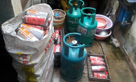 Cảnh báo nguy hiểm từ bình gas mini giá rẻ