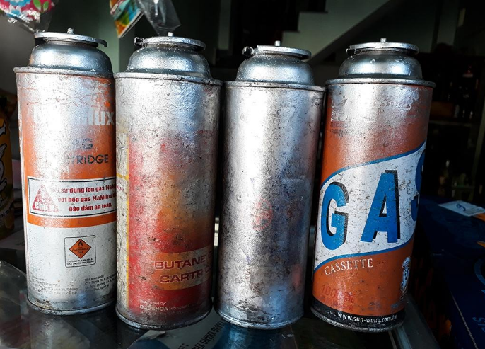 Cảnh báo nguy hiểm từ bình gas mini giá rẻ