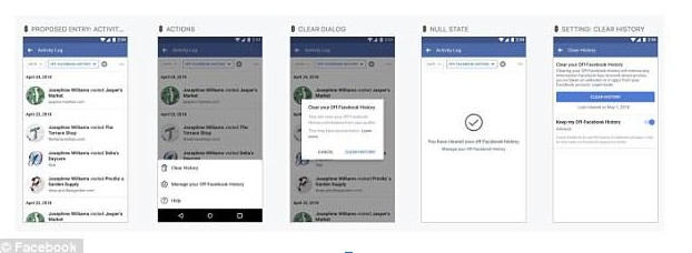 Facebook trì hoãn ra mắt công cụ Clear History đến cuối năm