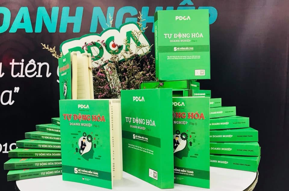“Tự động hóa doanh nghiệp” – cuốn sách coaching đầu tiên tại Việt Nam