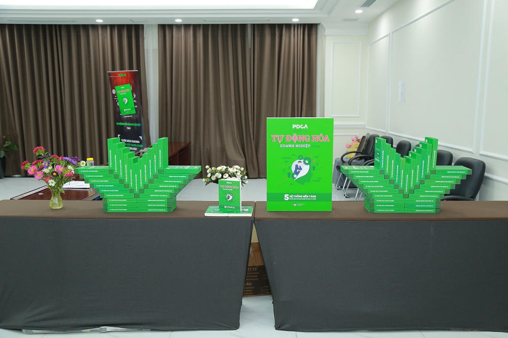 “Tự động hóa doanh nghiệp” – cuốn sách coaching đầu tiên tại Việt Nam