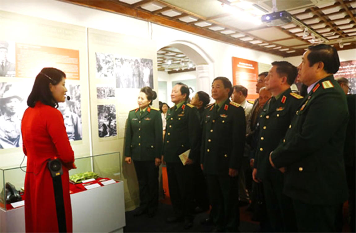 Bộ sưu tập khắc họa hình ảnh những vị tướng Quân đội