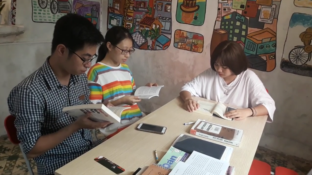 Thư viện “đặt cọc niềm tin” của chàng sinh viên Đại học Bách Khoa Hà Nội