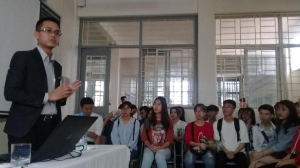 “Trải nghiệm đại học, định hướng tương lai” tại trường Đại học Bách Khoa Hà Nội