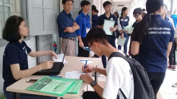 “Trải nghiệm đại học, định hướng tương lai” tại trường Đại học Bách Khoa Hà Nội