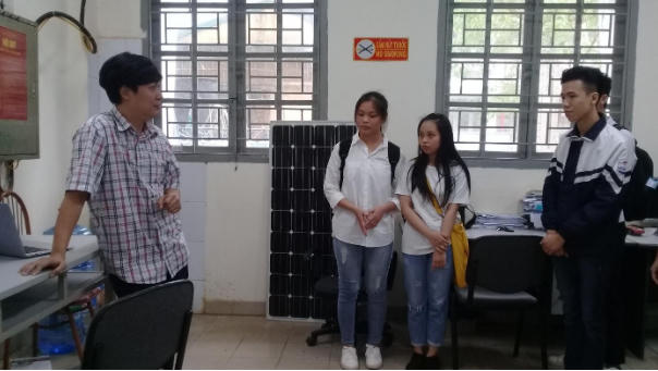 “Trải nghiệm đại học, định hướng tương lai” tại trường Đại học Bách Khoa Hà Nội