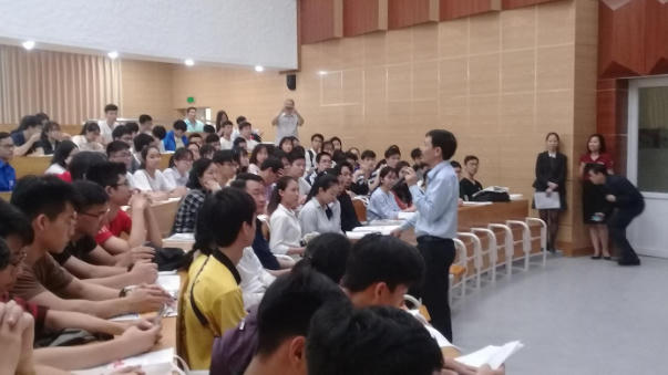 “Trải nghiệm đại học, định hướng tương lai” tại trường Đại học Bách Khoa Hà Nội