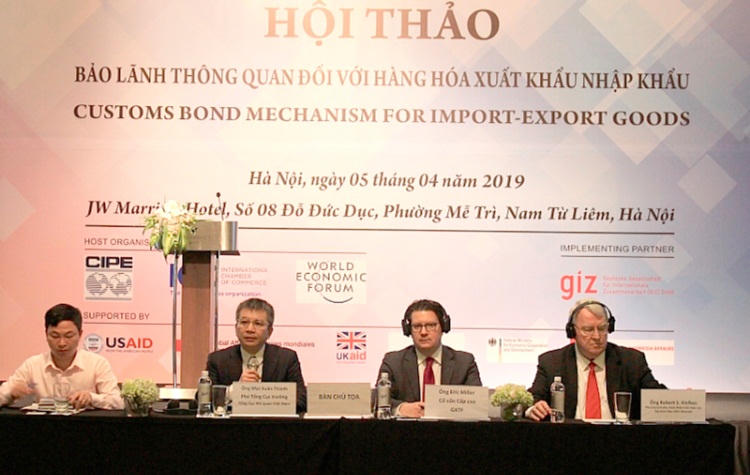 “Bảo lãnh thông quan tạo thuận lợi thương mại”