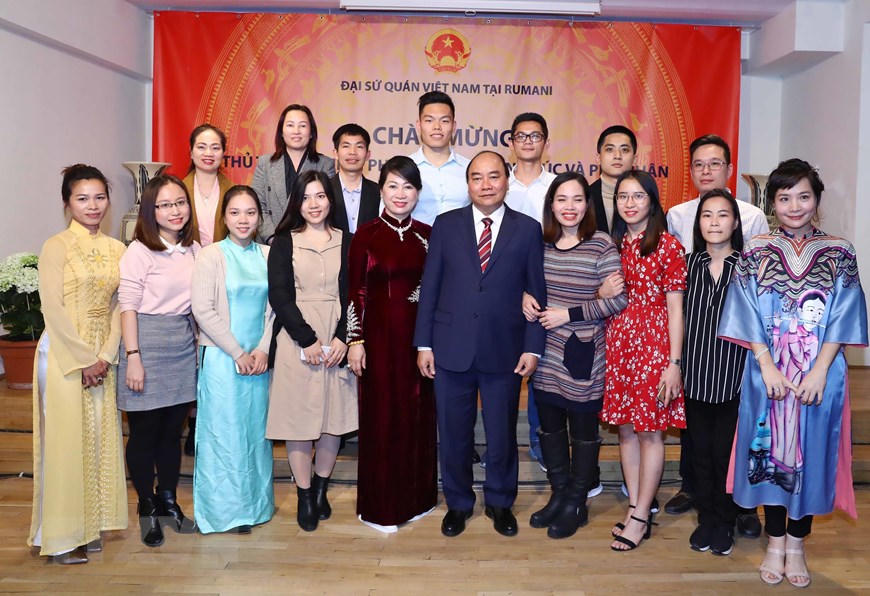 Hình ảnh hoạt động của Thủ tướng Nguyễn Xuân Phúc tại Romania