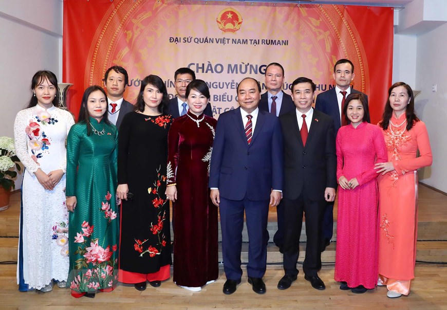 Hình ảnh hoạt động của Thủ tướng Nguyễn Xuân Phúc tại Romania