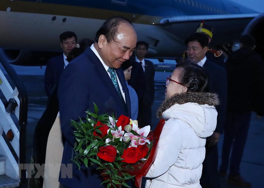 Hình ảnh hoạt động của Thủ tướng Nguyễn Xuân Phúc tại Romania