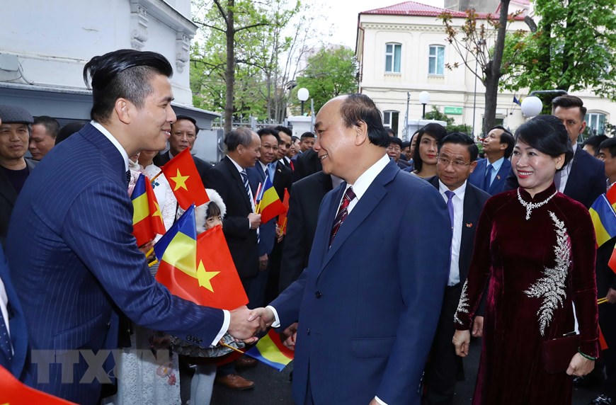 Hình ảnh hoạt động của Thủ tướng Nguyễn Xuân Phúc tại Romania