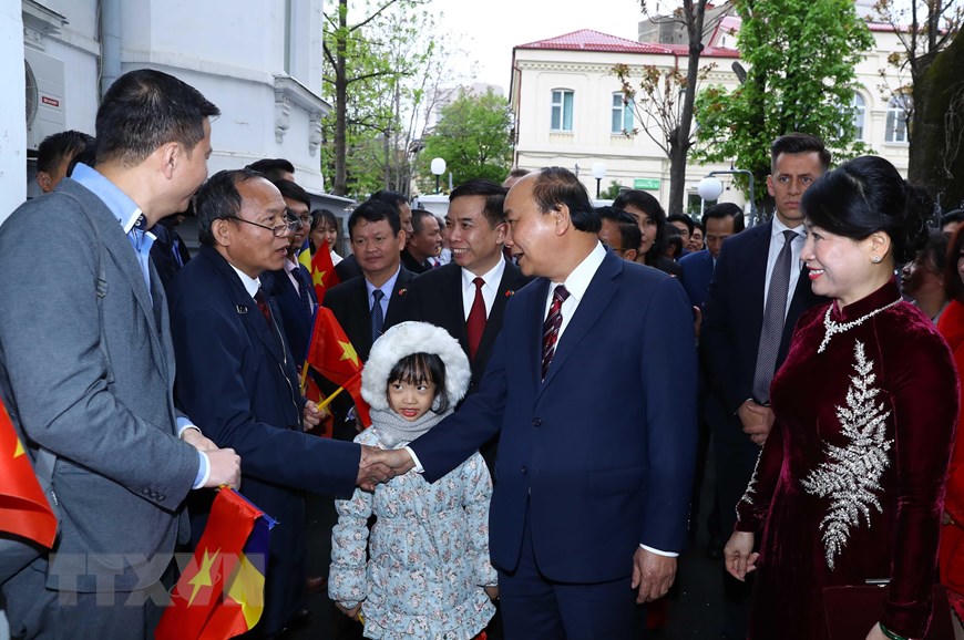 Hình ảnh hoạt động của Thủ tướng Nguyễn Xuân Phúc tại Romania