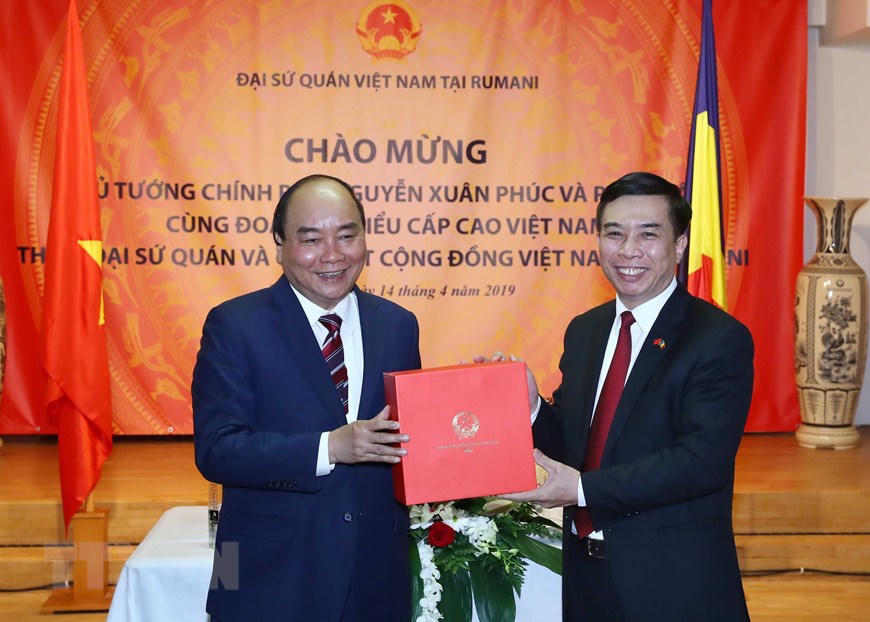 Hình ảnh hoạt động của Thủ tướng Nguyễn Xuân Phúc tại Romania