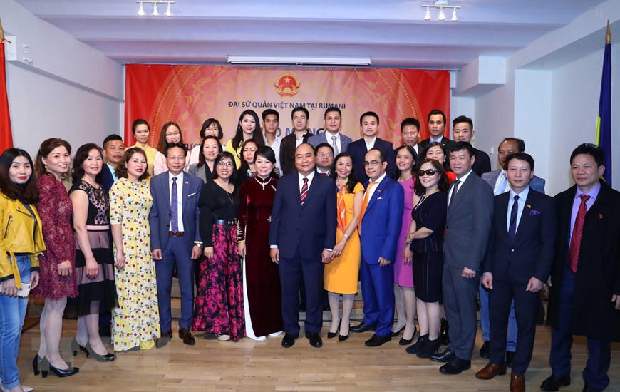 Hình ảnh hoạt động của Thủ tướng Nguyễn Xuân Phúc tại Romania