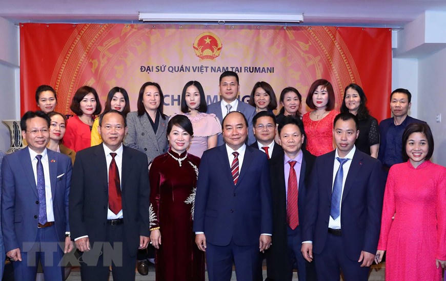 Hình ảnh hoạt động của Thủ tướng Nguyễn Xuân Phúc tại Romania
