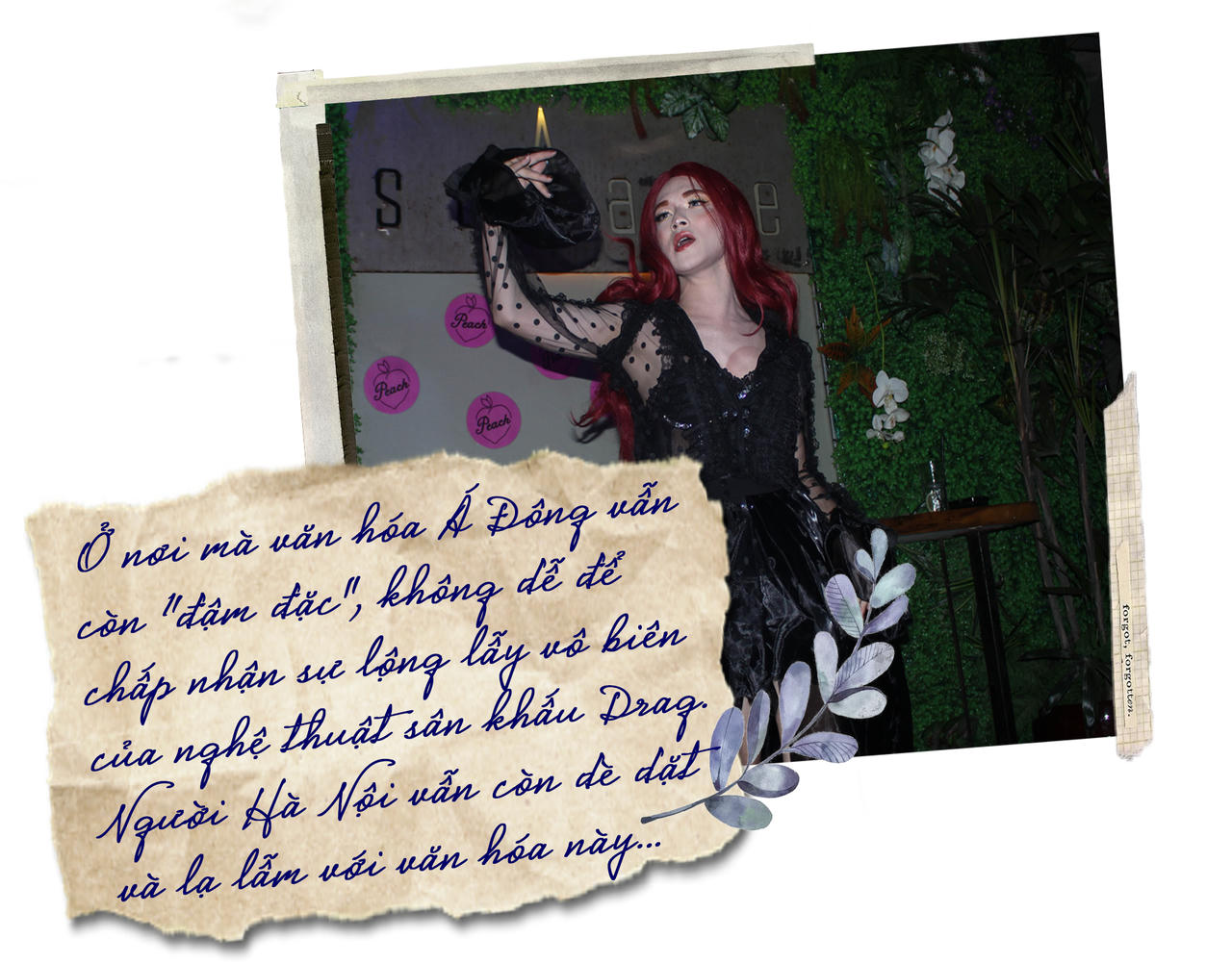 “Tôi là một Drag Queen”