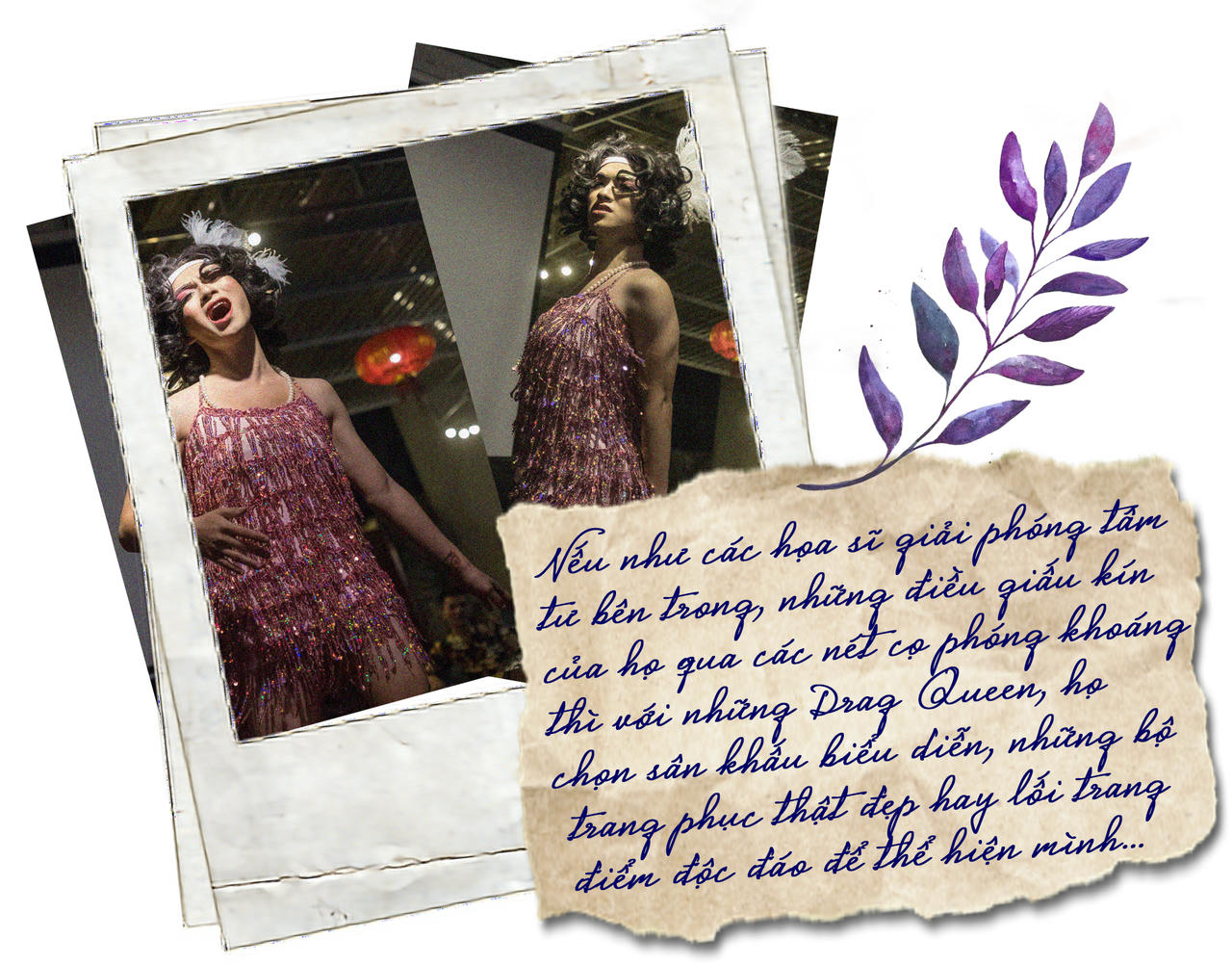 “Tôi là một Drag Queen”