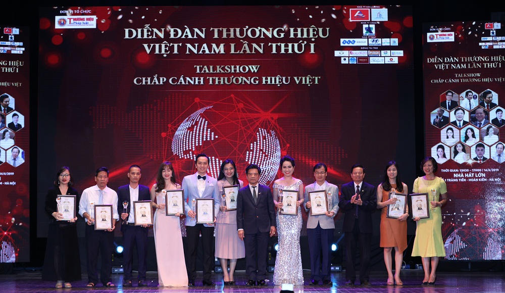 Lộc Sơn Hà Land được vinh danh Top 10 Thương hiệu uy tín, chất lượng năm 2018