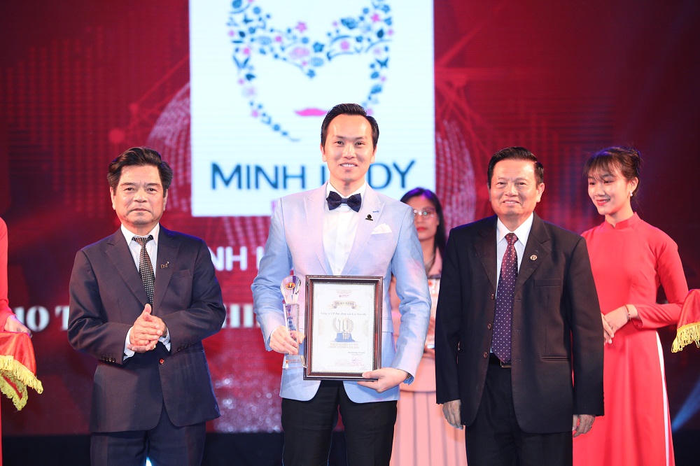 Lộc Sơn Hà Land được vinh danh Top 10 Thương hiệu uy tín, chất lượng năm 2018