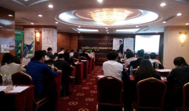 Khóa học “Chiến lược doanh nghiệp dẫn đầu” bài bản đầu tiên tại việt Nam