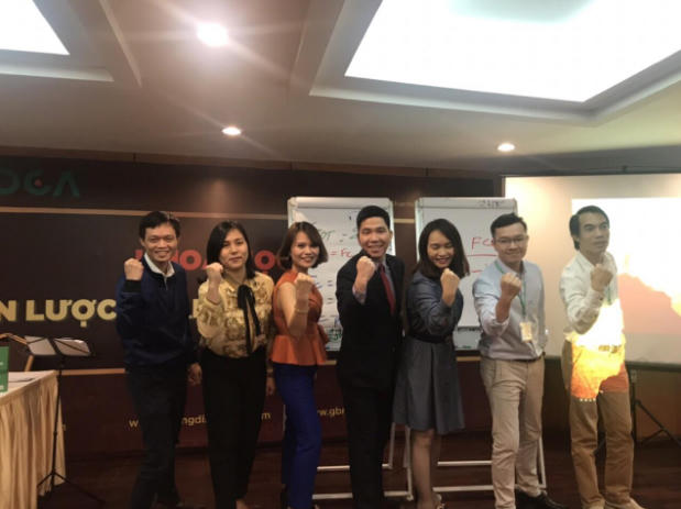 Khóa học “Chiến lược doanh nghiệp dẫn đầu” bài bản đầu tiên tại việt Nam