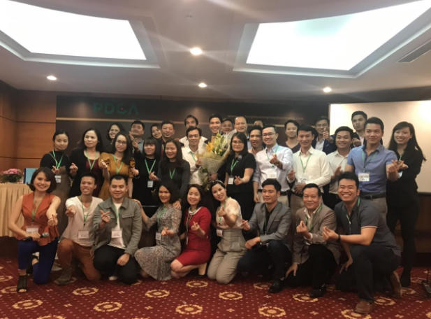 Khóa học “Chiến lược doanh nghiệp dẫn đầu” bài bản đầu tiên tại việt Nam