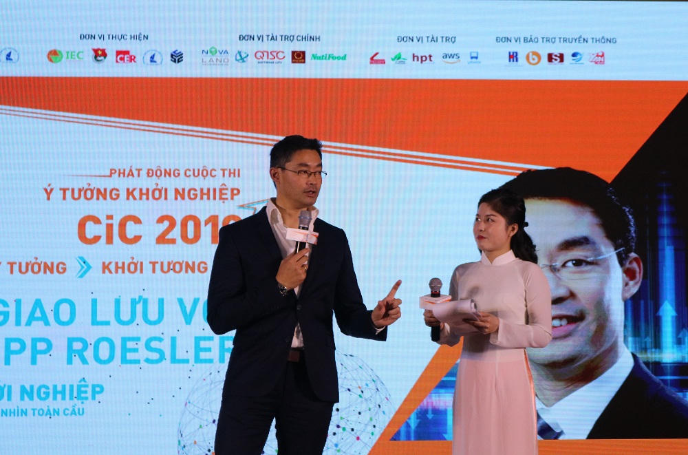 Novaland đồng hành cùng “Ý tưởng khởi nghiệp CiC 2019”