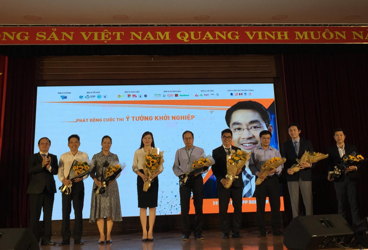 Novaland đồng hành cùng “Ý tưởng khởi nghiệp CiC 2019”