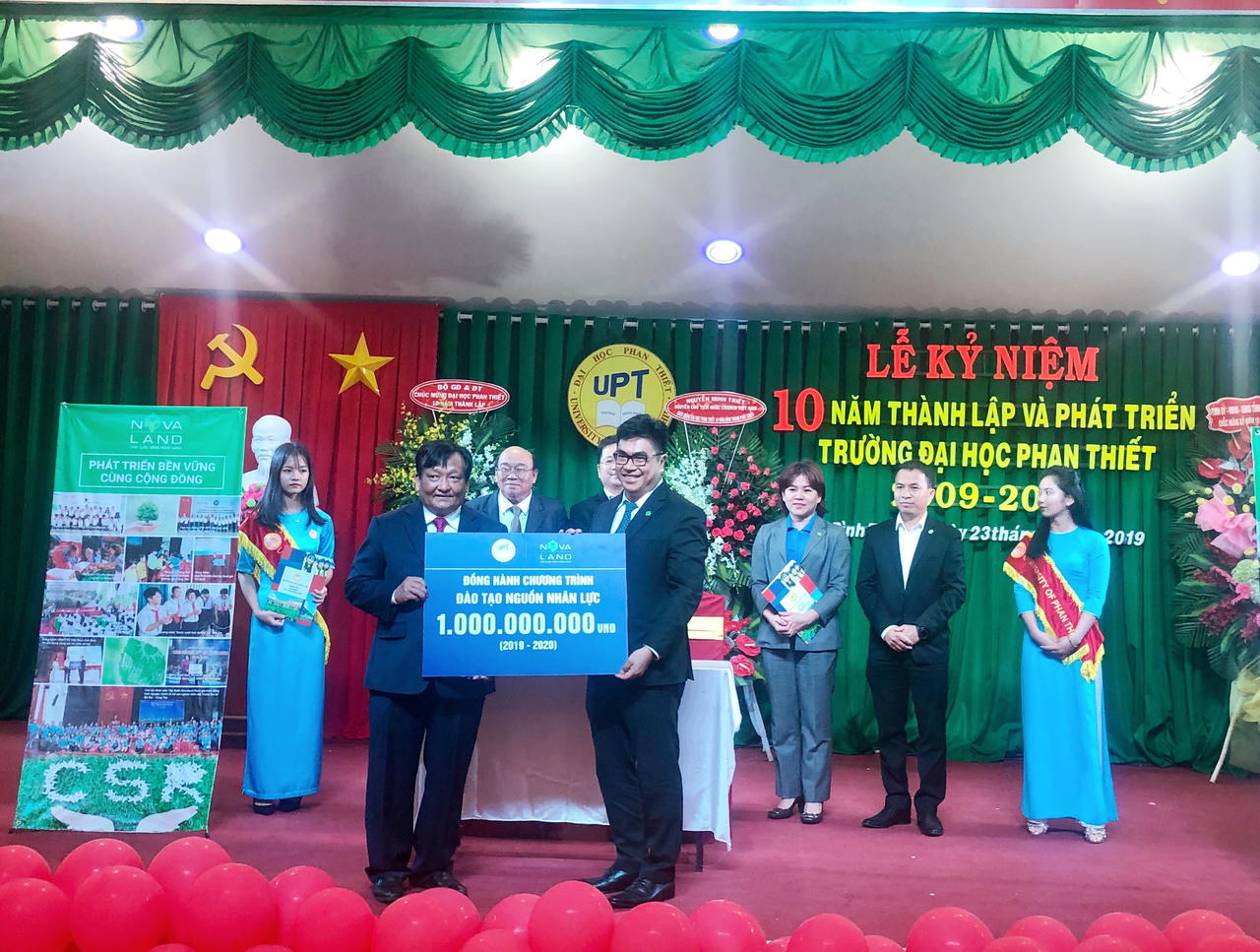 Novaland đồng hành cùng “Ý tưởng khởi nghiệp CiC 2019”