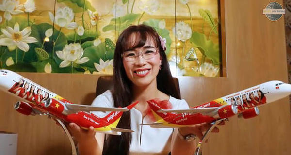 Loạt tỷ phú mất tiền, riêng “nữ tướng” Vietjet kiếm gần 300 tỷ - Ảnh 2