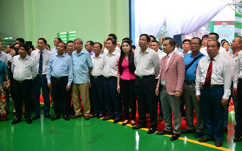 Khánh thành Nhà máy sản xuất phân bón hữu cơ vi sinh Quế Lâm Biotech tại Vĩnh Phúc