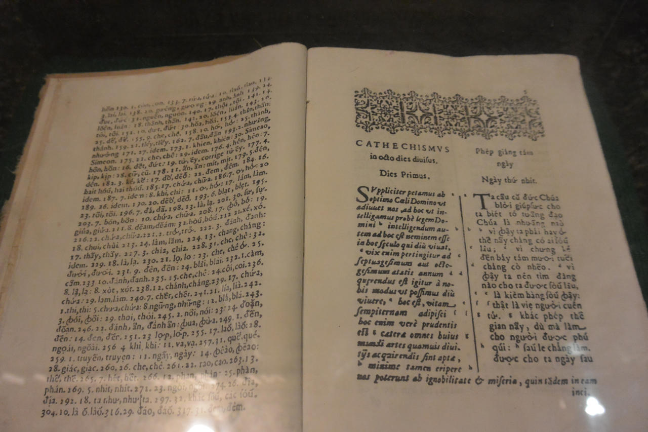 Chuyện ít người biết về cuốn sách chữ Quốc ngữ đầu tiên