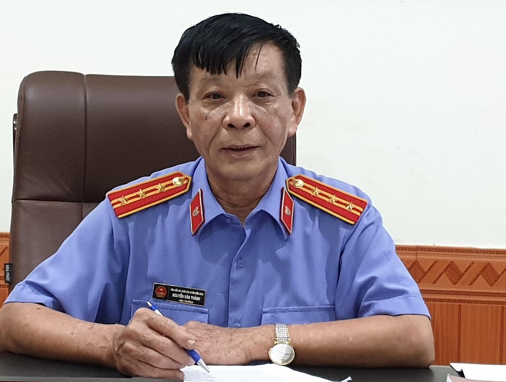 Gặp vị Viện trưởng “nghiêm minh nhưng vẫn vui tươi”