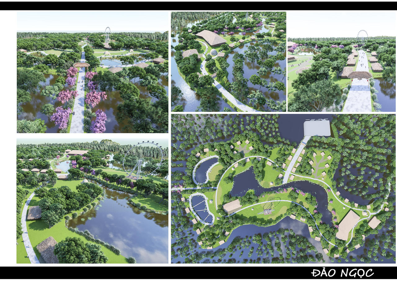 Trà Sư - Nàng tiên thức giấc