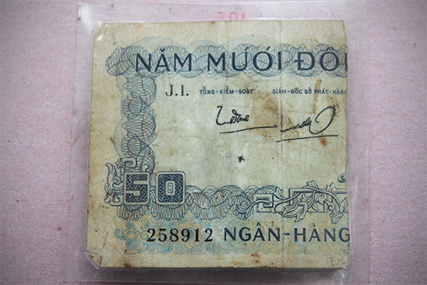 Vị tướng trở về từ 'cõi chết' và bí mật bất ngờ sau nửa tờ tiền 50 đồng