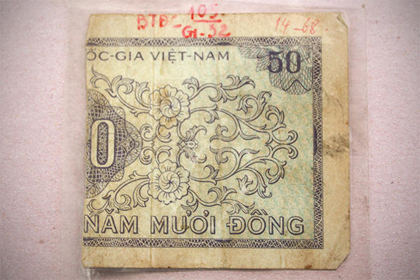 Vị tướng trở về từ 'cõi chết' và bí mật bất ngờ sau nửa tờ tiền 50 đồng