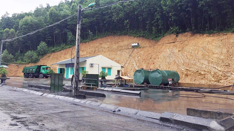 Công ty CP Sản xuất và Thương mại than Uông Bí luôn chú trọng công tác bảo vệ môi trường