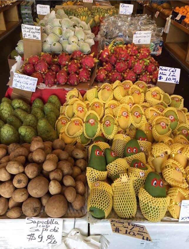 Trái cây Việt vươn mình ra thế giới