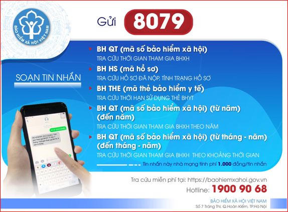 Hệ thống tin nhắn tự động góp phần xử lý vi phạm về BHXH