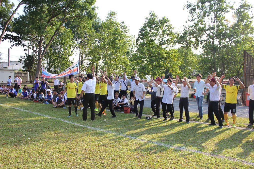 Giải bóng đá thường niên “Cúp Vedan” lần thứ XX thành công tốt đẹp