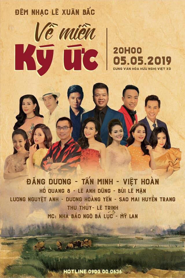 Tác giả Lê Xuân Bắc: Tôi sáng tác nhạc để giải toả stress trong cuộc sống