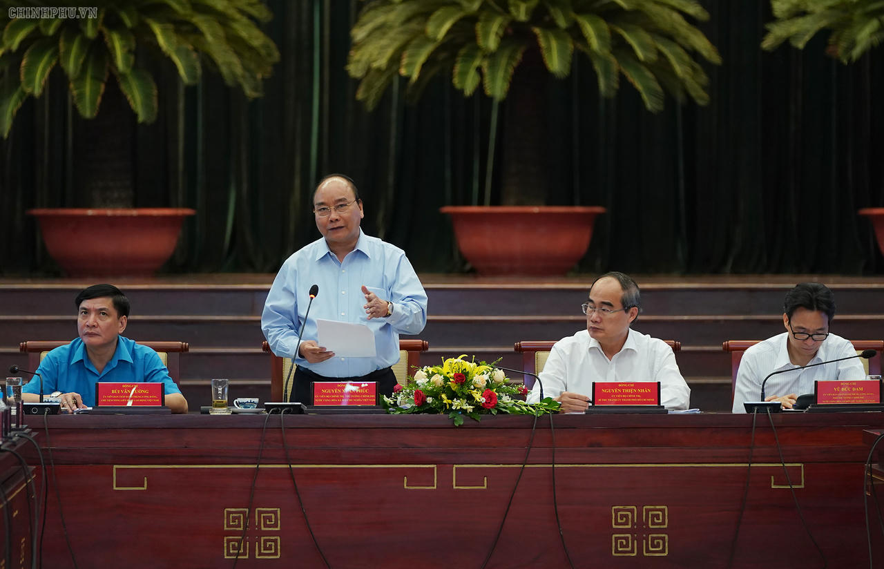 Thủ tướng: Công nhân kỹ thuật cao là tài sản, vốn quý quốc gia