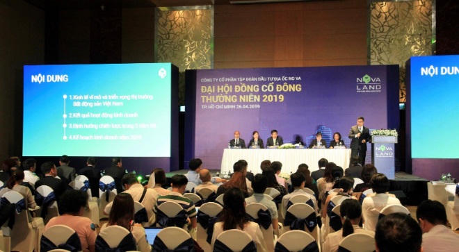 Năm 2019: Novaland dự kiến doanh thu đạt 18.000 tỷ đồng
