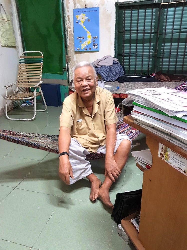 Vườn Kiều của người suốt đời đam mê văn hóa dân tộc