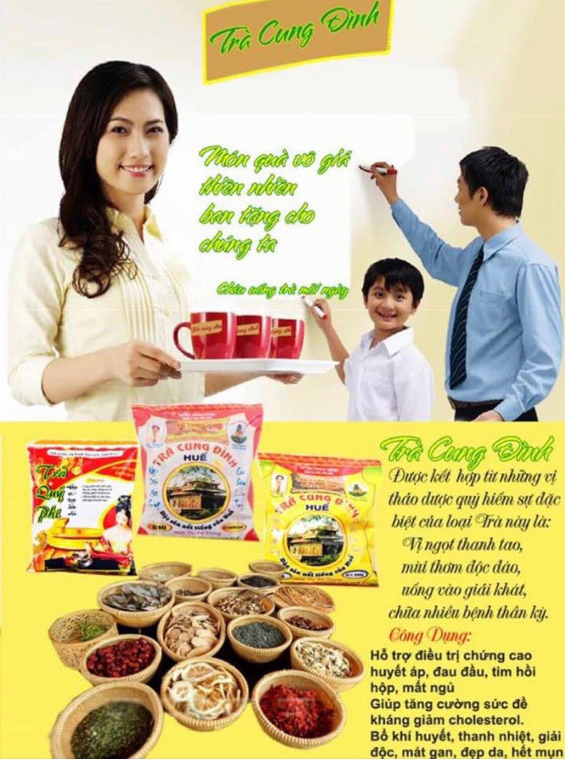 Chuyện ít biết về người xây dựng nên thương hiệu Trà Cung đình Huế 