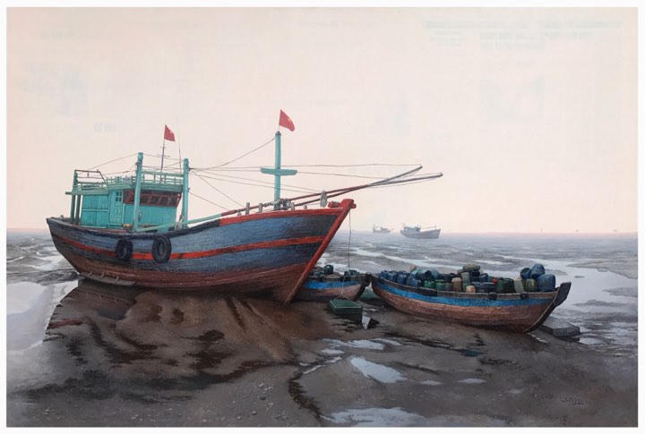 Khai mạc Triển lãm đầu tiên của nhóm 36+ tại Hà Nội