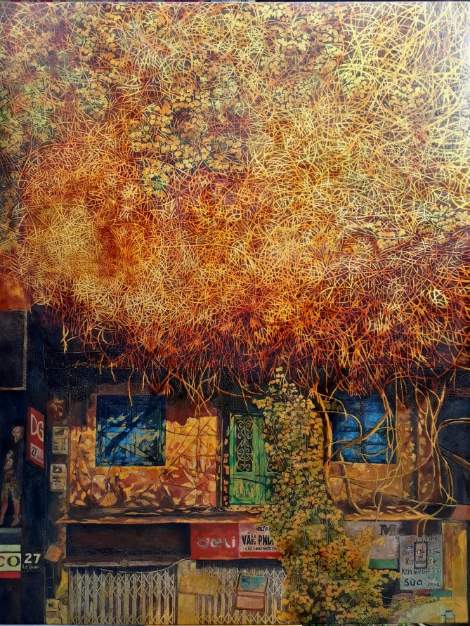 Khai mạc Triển lãm đầu tiên của nhóm 36+ tại Hà Nội