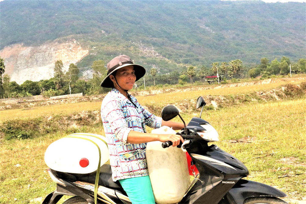 Diệu kỳ giếng nước 'trời ban' giúp nông dân An Giang vượt mùa khô hạn